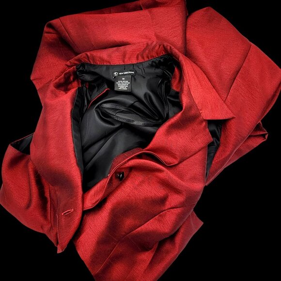 Vintage Sleeveless Button-Up Dress With Pleated Skirt & Collared Neckline In Ric - Picture 12 of 16